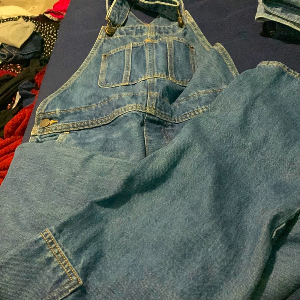 Overalls boot cut